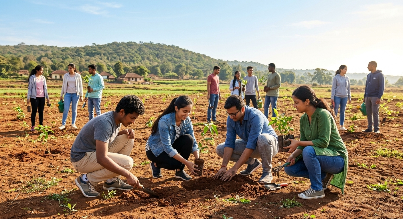 Forest restoration and biodiversity in India