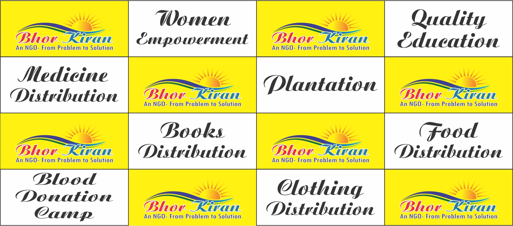Bhor Kiran - an NGO